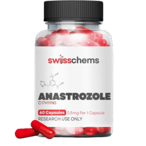 Anastrozole (0.5mg/capsule), 60 Capsules