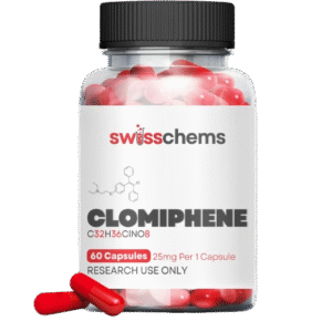 Clomiphene, (25mg/capsule), 60 Capsules