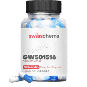 GW-501516 (Cardarine), (10mg/capsule) 60 Capsules