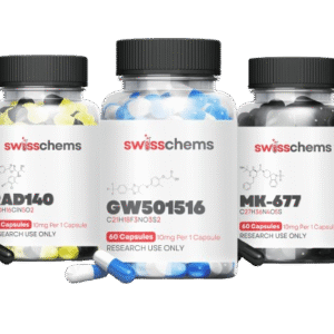 GW-501516 + RAD-140 + MK-677  (Stack) – SwissChems