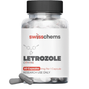 Letrozole (1mg/capsule), 60 Capsules - SwissChems