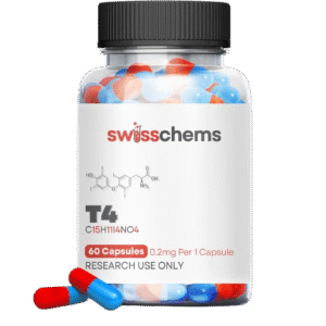 Levothyroxine T4 (0.2mg/60caps) - SwissChems