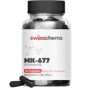 MK-677 (Ibutamoren), (10mg/capsule) 60 Capsules
