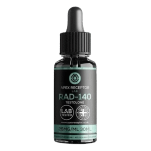 RAD140 (Testolone) – Apex Receptor