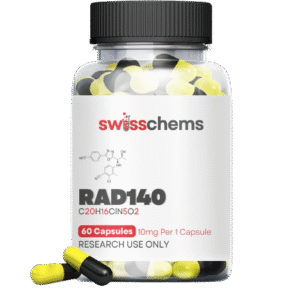 RAD-140 (Testolone), (10mg/capsule) 60 Capsules