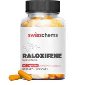 Raloxifene (20mg/capsule), 60 Capsules