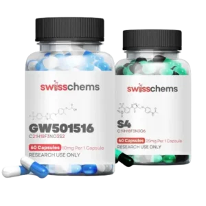 S4 Andarine + GW-501516 Cardarine Stack - Swisschems