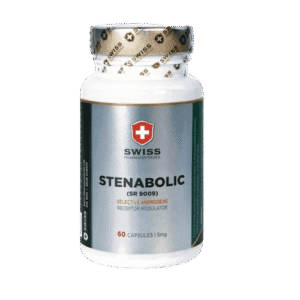 STENABOLIC (SR-9009) - SWISS Pharmaceuticals 