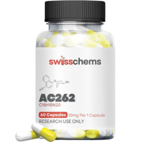 AC-262 (Accadrine), (10mg/capsule) 60 Capsules