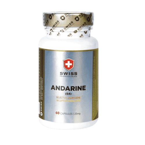 ANDARINE (S-4) - SWISS Pharmaceuticals