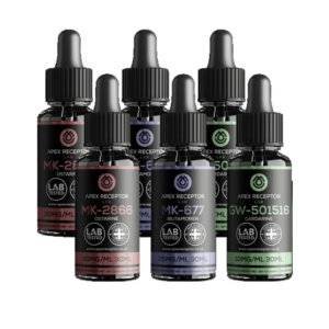 Advanced Synergy Stack (Ostarine + Ibutamoren + Cardarine)