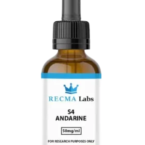 Andarine (S4) 50mg/30ML - RECMA Labs