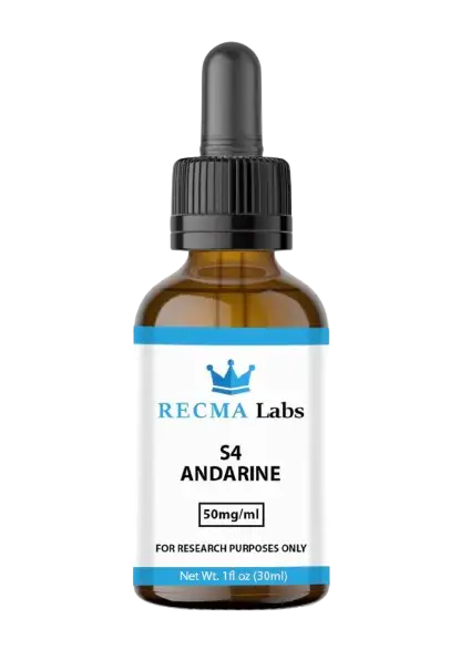 Andarine (S4) 50mg/30ML - RECMA Labs