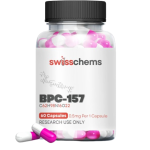 BPC-157 (0,5 - 60 capsules) - SwissChems