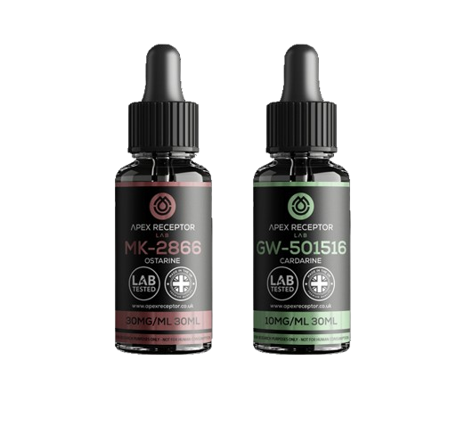 Beginner Stack – Vetverbrander (Ostarine + Cardarine)