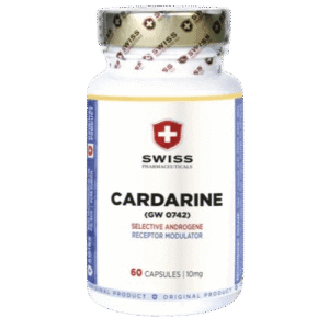 CARDARINE- GW 0742 SWISS Pharmaceuticals