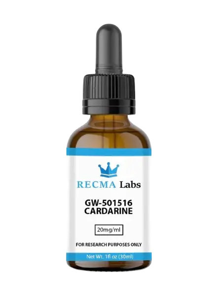 Cardarine (GW-501516) 20mg/30ML - RECMA Labs