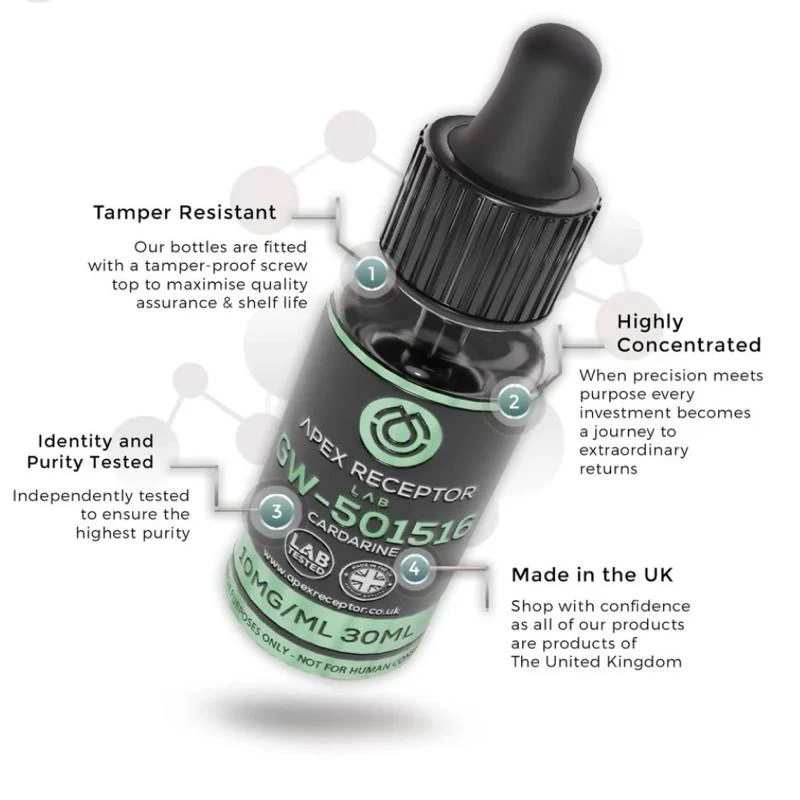 Cardarine (GW501516) - Apex Receptor - Afbeelding 2