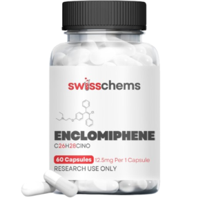 Enclomiphene (12.5mg/capsule), 60 Capsules