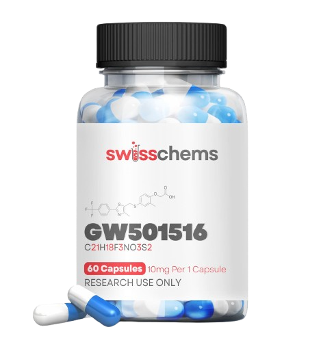 S4 + S23 + GW-501516 Stack - Swisschems - Afbeelding 2