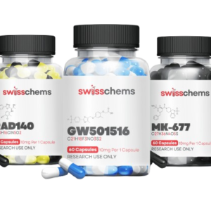 GW-501516 + RAD-140 + MK-677 (Stack) – SwissChems