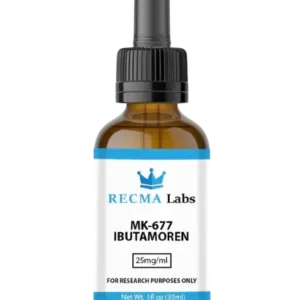 Ibutamoren (MK-677) 25mg/mL 30ML- RECMA Labs
