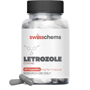 Letrozole (1mg/capsule), 60 Capsules - SwissChems