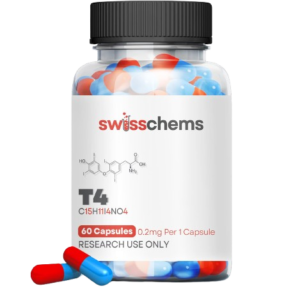 Levothyroxine T4 (0.2mg/60caps) - SwissChems