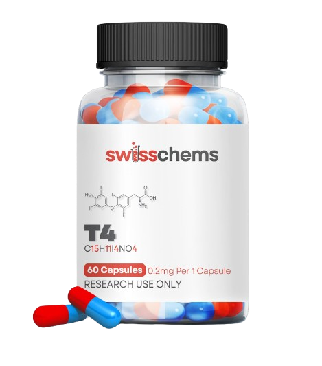 Levothyroxine T4 (0.2mg/60caps) - SwissChems