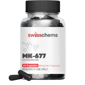 MK-677 (Ibutamoren), (10mg/capsule) 60 Capsules