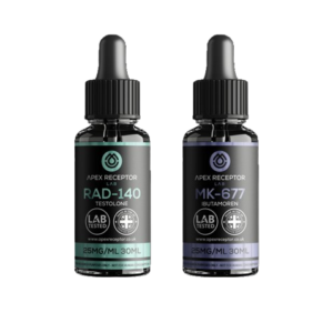 Massabulk Starter Stack (MK-677 + RAD-140)