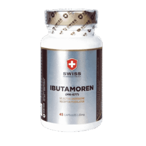 NUTROBAL/ MK-677 SWISS Pharmaceuticals