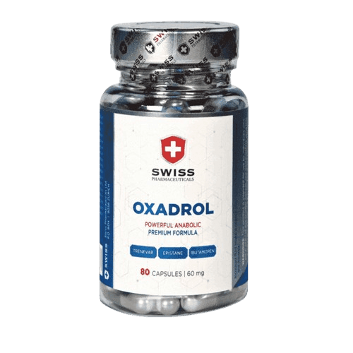 OXADROL - SWISS Pharmaceuticals