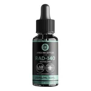RAD140 (Testolone) – Apex Receptor