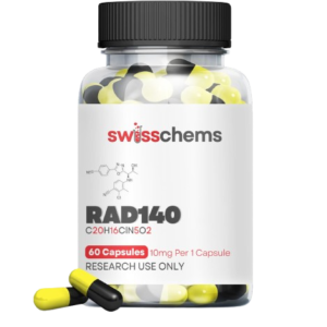 RAD-140 (Testolone), (10mg/capsule) 60 Capsules