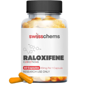 Raloxifene (20mg/capsule), 60 Capsules