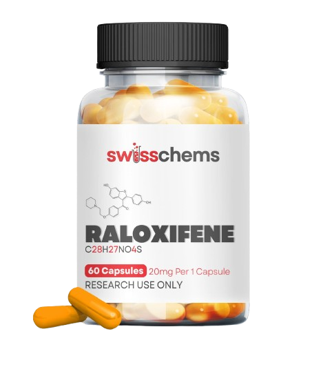 Raloxifene (20mg/capsule), 60 Capsules