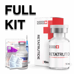 Retatrutide 10 mg (volledige kit) – Hudson Science