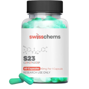 S-23 (10mg/capsule), 60 Capsules