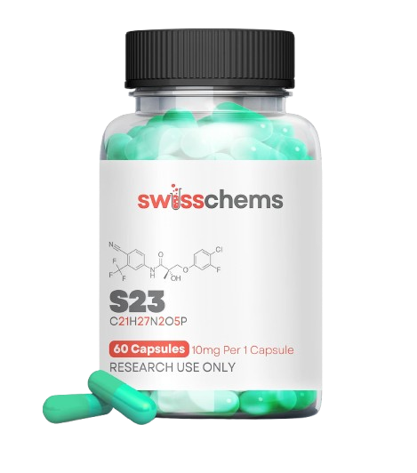 S4 + S23 + GW-501516 Stack - Swisschems - Afbeelding 3