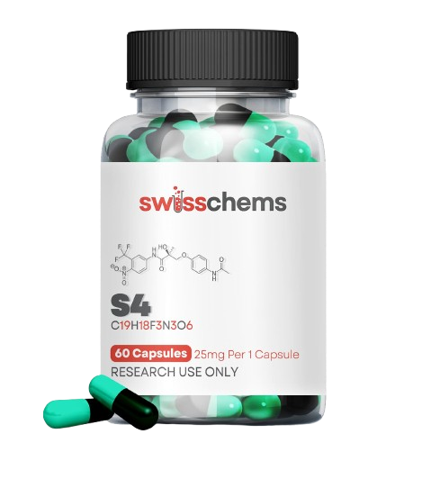 S4 + S23 + GW-501516 Stack - Swisschems - Afbeelding 4