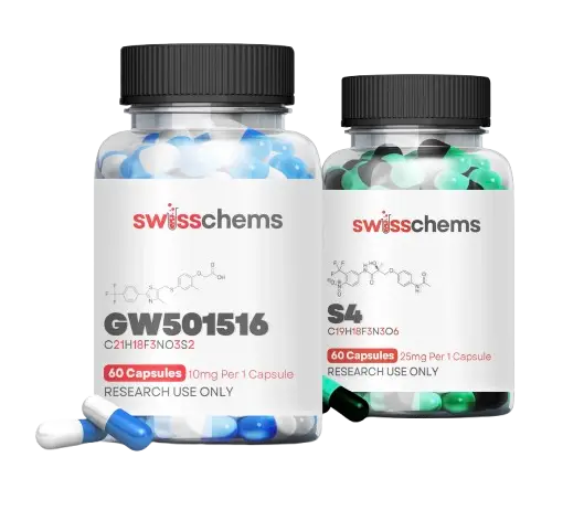 S4 Andarine + GW-501516 Stack - Swisschems