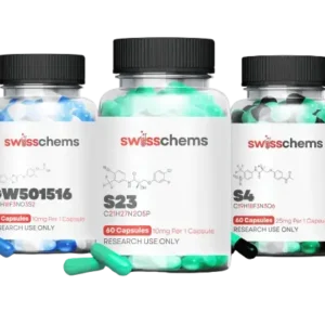 S4 + S23 + GW-501516 Stack - Swisschems