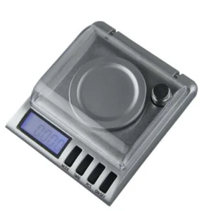 Hoge precisie digitale milligram weegschaal 50gr x 0,001 gram