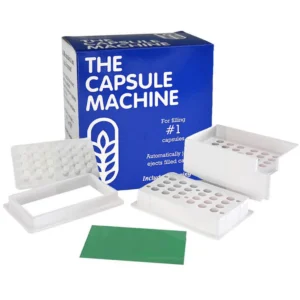 THE CAPSULE FILLER MACHINE