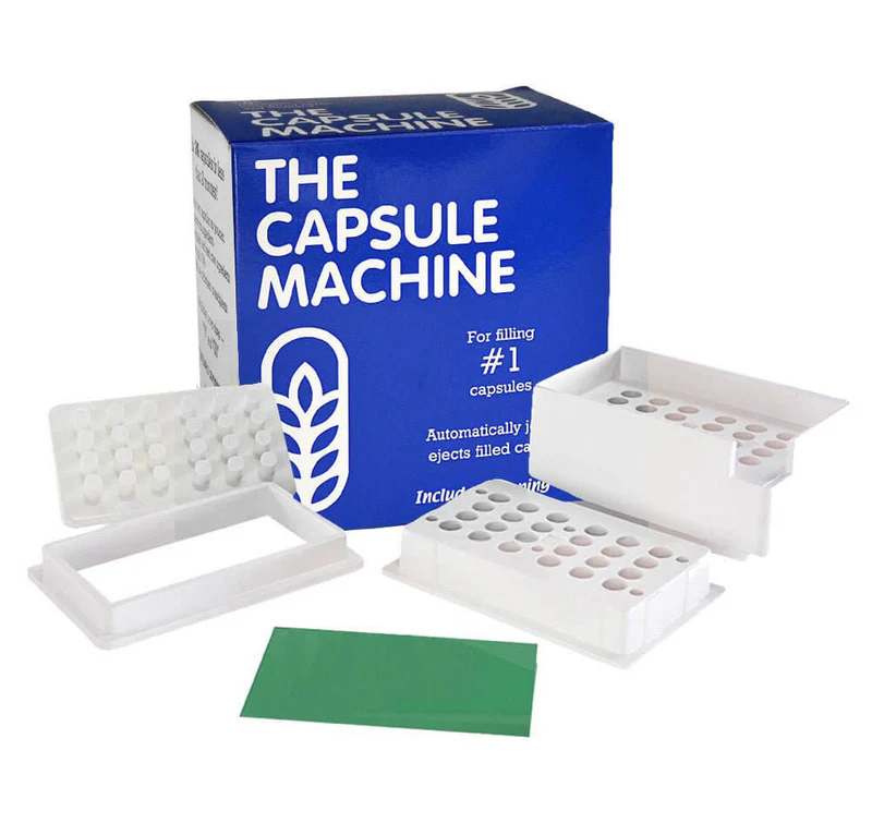 THE CAPSULE FILLER MACHINE